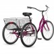bicicleta tipo triciclo Rodado 24 Jamis Taxi Trike LIQUIDACIÓN