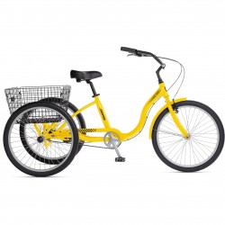 Triciclo Rodado 24 Taxi Trike Jamis