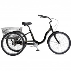 bicicleta tipo triciclo Rodado 24 Jamis Taxi Trike LIQUIDACIÓN