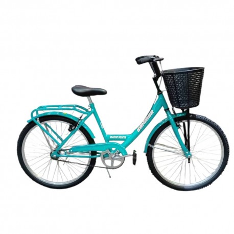 Bicicleta Sanmar con Canasto R24 Nena