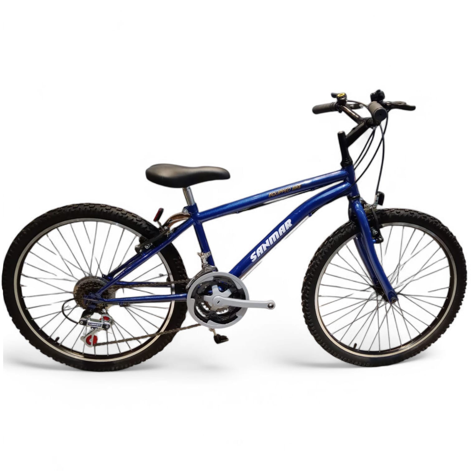 Bicicleta MTB SanMar Rodado 24