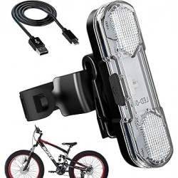 Luz delantera Recargable USB MY109 LIQUIDACION