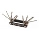 Herramientas Kit de llaves allem 9 Funciones Bike Hand YC-262