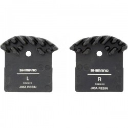 Pastillas de freno Shimano J03A con disipador