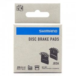 Pastillas de freno Shimano J03A con disipador LIQUIDACIÓN