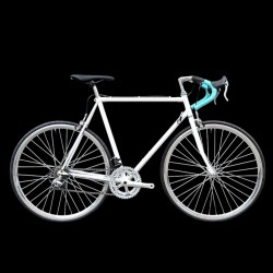 Bicicleta Rutera Empipada Modelo Asia