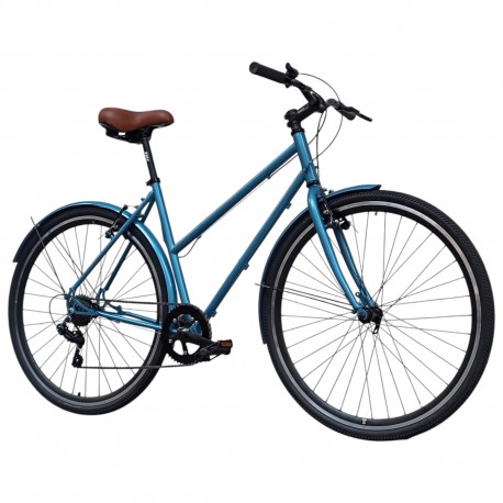 Bicicleta Urbana 7 velocidades Tourney Lady Color