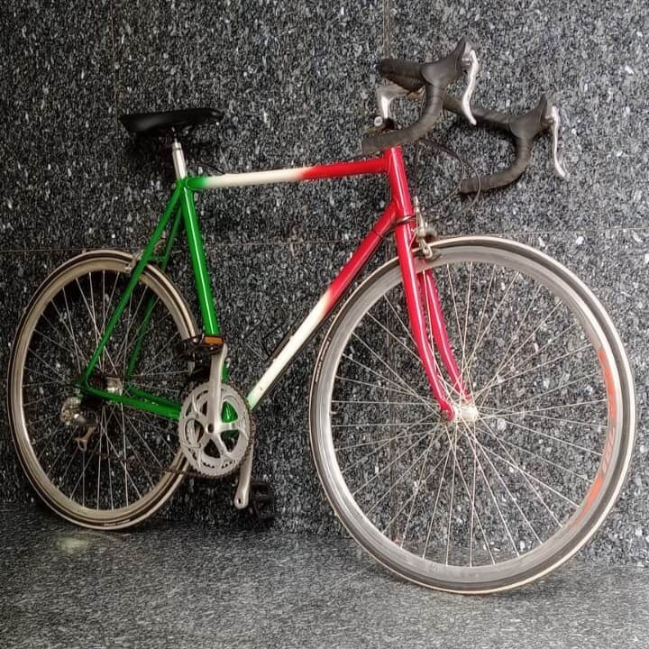 Bicicleta Rutera Empipada Modelo Italia Bici Urbana