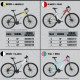 Bicicleta Venzo Ahead 2026 LIQUIDACIÓN