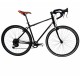 Bicicleta Gravel monoplato 9 velocidades