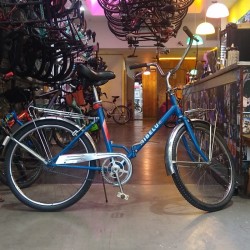 Bicicleta Plegable Vintage Urbana Rodado 24