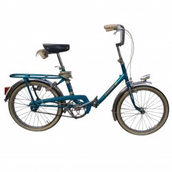 Bicicleta Peugeot Plegable Vintage Rodado 20
