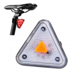 Luz Trasera Recargable USB HYD009