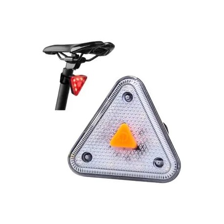 Luz Trasera Recargable USB HYD009