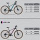 Bicicleta Venzo Thorn Evo