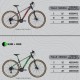 Bicicleta Venzo Thorn Evo