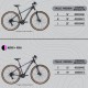 Bicicleta Venzo Thorn Evo