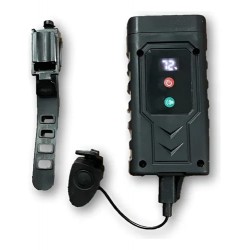Luz Led Recargable USB bocina doble luz HY7518