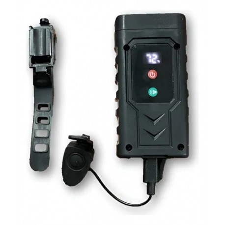 Luz Led Recargable USB bocina doble luz HY7518
