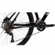 Venzo Amphion 2X9 v Shimano Alivio