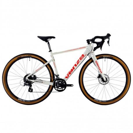 Bicicleta Gravel Venzo 16 vel