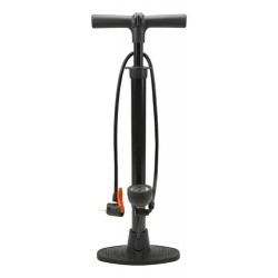 Inflador de Pié con manometro 120 PSI