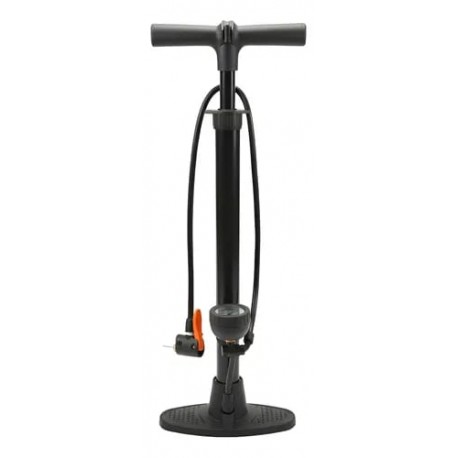 Inflador de Pié con manometro 120 PSI