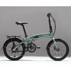Bicicleta Plegable Teknial E-Logik