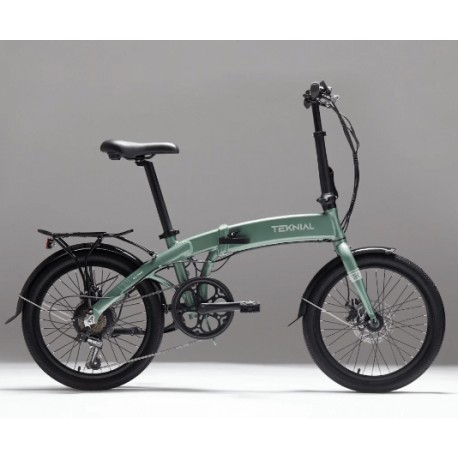 Bicicleta Plegable Teknial E-Logik