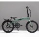 Bicicleta Plegable Teknial E-Logik