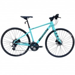 Bicicleta Híbrida Bianchi Roma