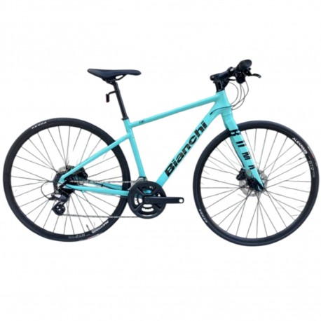 Bicicleta Híbrida Bianchi Roma