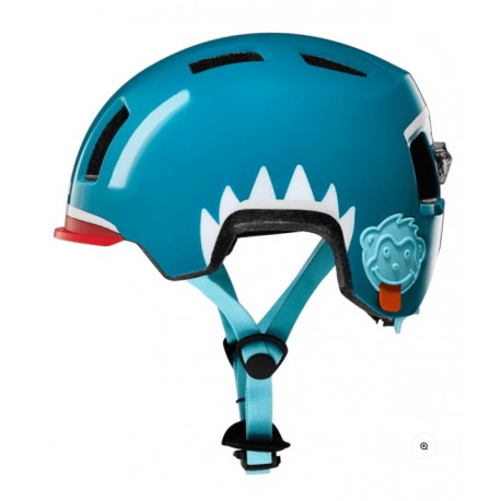 Casco infantil Affenzahn con luz