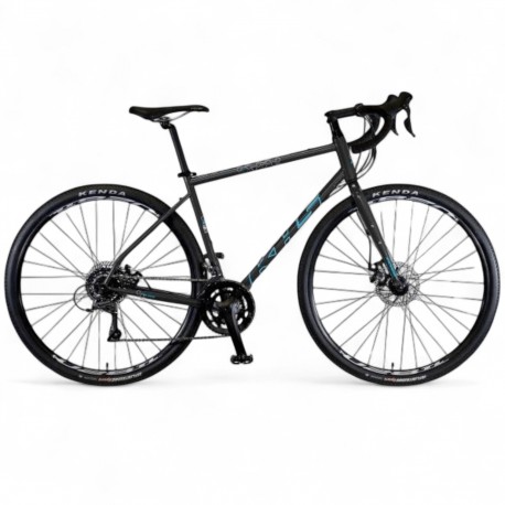 Bicicleta Gravel KHS Grit 55 Reynolds Cr-Mo