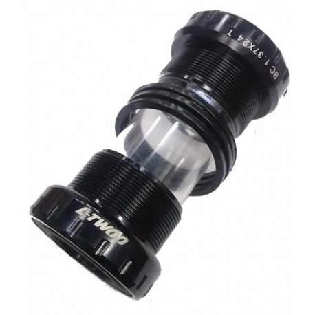 Caja Pedalera Hueca LTWOO tipo Hollowtech 24mm