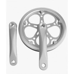 Plato Palanca para bicicleta plegable con protector