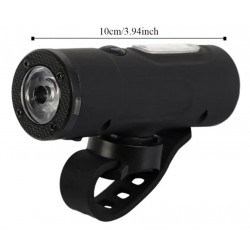 Luz delantera recargable USB C Linterna V70 500 lumens