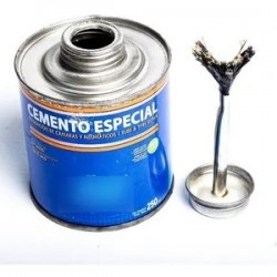 Lata solución pagamento parche TG taller 250cm3