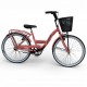 Bicicleta Sanmar con Canasto R24 Nena LIQUIDACIÓN
