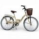 Bicicleta Sanmar con Canasto R24 Nena LIQUIDACIÓN
