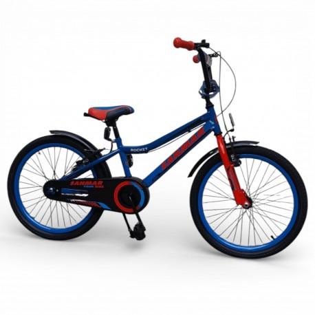 Bicicleta rodado 20 estilo bmx Sanmar