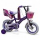 Bicicleta rodado 12 para nena Sanmar de aluminio
