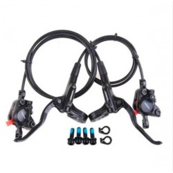Set de frenos hidráulicos Shimano MT410