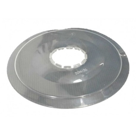 Portector de rayos para bicicleta