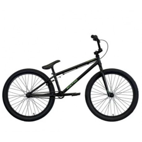 Bicicleta BMX marca Ratio modelo Free Agent de CrMo