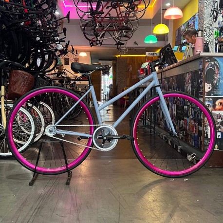 Bicicleta Single Speed Libre Modelo Alpha Lady