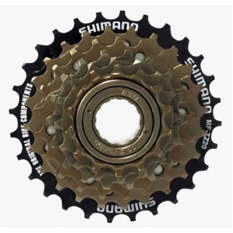 Piñon Shimano MF-TZ20 6 coronas 14-28t a rosca