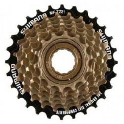 Piñón Shimano MF-TZ21 7 velocidades a rosca 14-28t