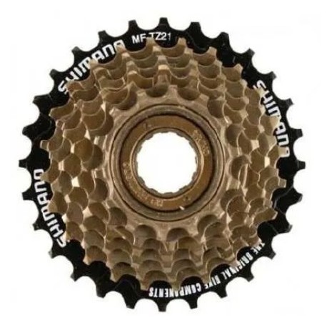 Piñón Shimano MF-TZ21 7 velocidades a rosca 14-28t