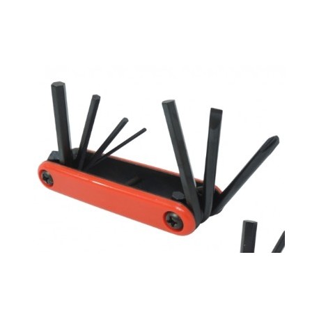 Herramientas Kit de llaves allem 7 funciones